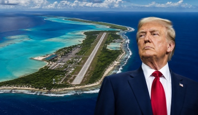Mεγάλη ανατροπή στον Ινδικό - Ο Trump «αρπάζει» τις νήσους Chagos για να μπλοκάρει την Κίνα