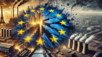 Eurozone faces 'toxic' stagflation nightmare as Middle East conflict hits growth