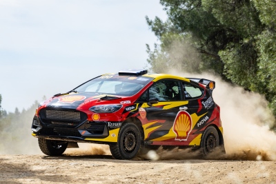 H Shell V-Power στηρίζει τους “Flandy” και Κώστα Στεφανή σε μια ξεχωριστή συμμετοχή στο Ράλλυ Ακρόπολις