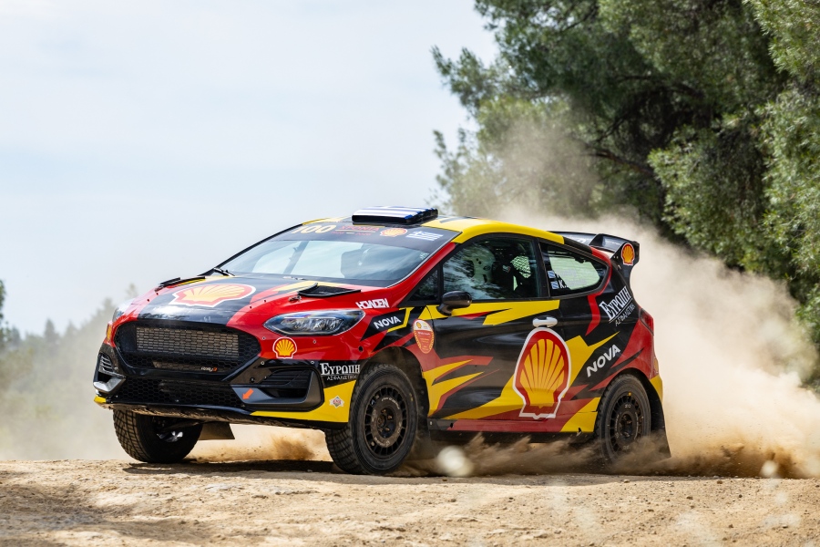 H Shell V-Power στηρίζει τους “Flandy” και Κώστα Στεφανή σε μια ξεχωριστή συμμετοχή στο Ράλλυ Ακρόπολις
