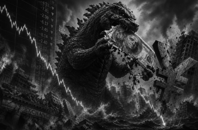 Ξυπνάει το τέρας - Τον Σεπτέμβριο η Ιαπωνία… θα γίνει  Ελλάδα – Κατάρρευση γιεν, sell off σε 1 τρισ. ομόλογα ΗΠΑ και τέλος στο δωρεάν χρήμα