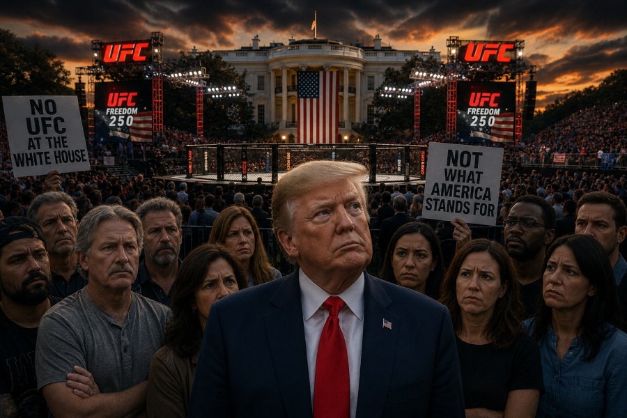 Εδώ ο κόσμος καίγεται... και ο Trump θέλει να γιορτάσει μεγαλοπρεπώς τα 80ά γενέθλιά του - Αντιδρούν οι Αμερικανοί
