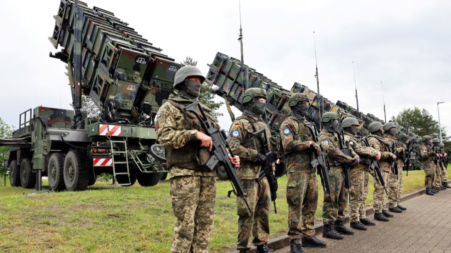 Σεισμός στη Bundestag: Καταψήφισαν την αποστολή Patriot και Taurus στην Ουκρανία οι Γερμανοί βουλευτές