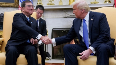 Τεράστιο deal Trump με Ιαπωνία - Δασμοί 15%, επενδύσεις 550 δισ, στις ΗΠΑ το 90% των κερδών - Ακολουθεί η Ευρώπη