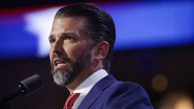 Ο Trump Jr αποθεώνει την Ελλάδα: Θαυμάζω τον ελληνικό λαό - Η χώρα μπορεί να εξελιχθεί σε κορυφαίο επενδυτικό και οικονομικό κόμβο