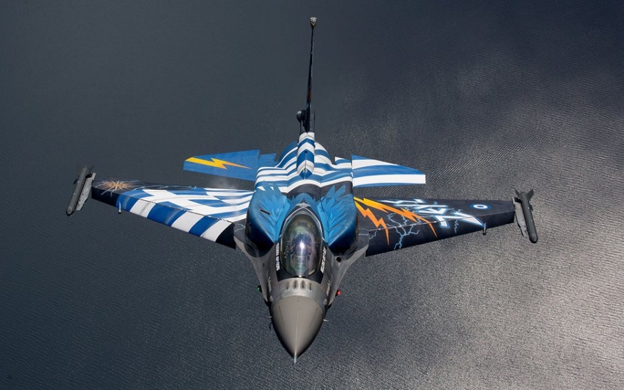 Το F-16 «Ζευς» θα δώσει το δικό του AirShow στις 5 Νοεμβρίου στην Καβάλα