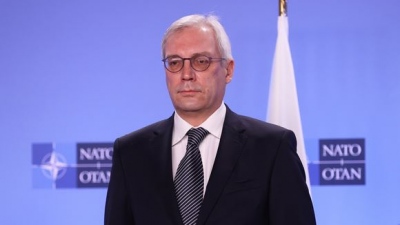 Grushko (αναπληρωτής ΥΠΕΞ Ρωσίας): ΝΑΤΟ και ΕΕ ετοιμάζονται για πόλεμο με Ρωσία το 2030