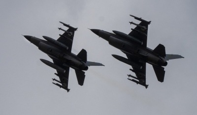 Εμπλοκή ελληνικών και τουρκικών F-16 πάνω από το Αιγαίο - Συνεχίζονται οι τουρκικές προκλήσεις