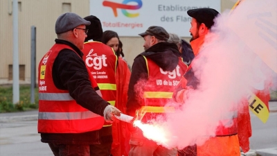 Ανησυχία για τις απεργίες στη Γαλλία - «Παγώνουν» οι πυρηνικοί αντιδραστήρες - Στο στόχαστρο η Totalenergies