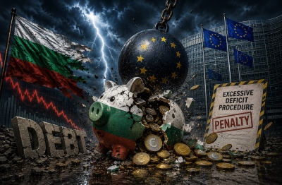 Ελλάδα η Βουλγαρία: Ταπεινωτική ψυχρολουσία από Κομισιόν - Την τιμωρεί για δημοσιονομική... απειθαρχία - Ποια η πραγματική αιτία