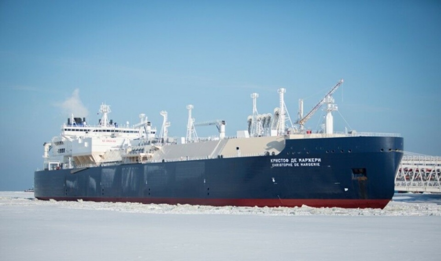 Η Ρωσία ξεκινά αποστολές LNG από την Αρκτική – Διαλύει τις κυρώσεις, σε κίνδυνο η ενεργειακή ασφάλεια της Δύσης