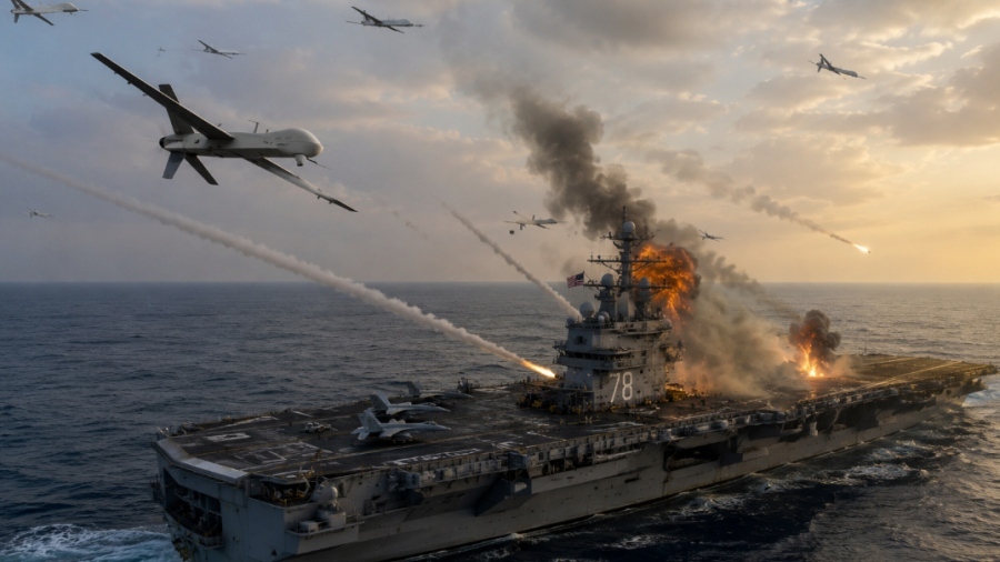 Iran dismantled Western military doctrine – Cheap drones and missiles bring US to its knees