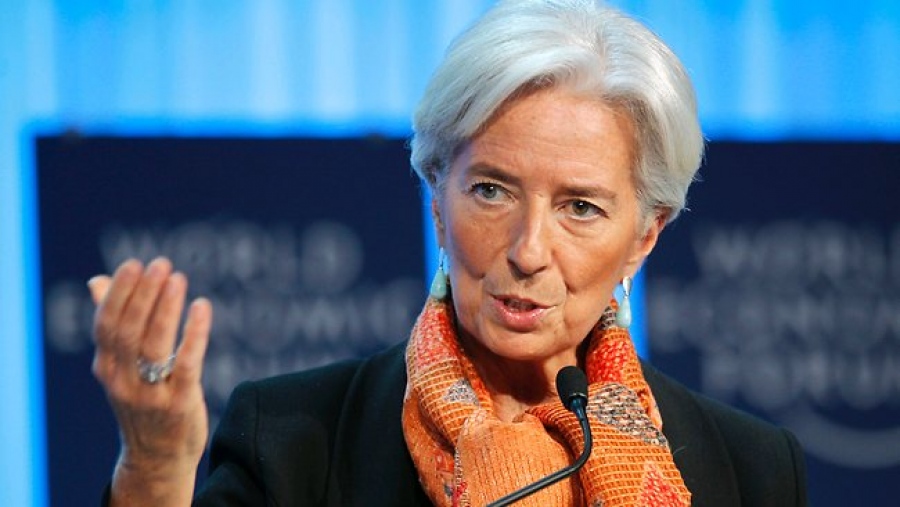 Lagarde: «Δεν χρειάζεται παρέμβαση του ΔΝΤ στη Γαλλία, παραμένει ο κίνδυνος πτώσης κυβέρνησης στην ευρωζώνη»