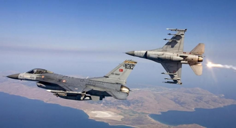 Απτόητη η Τουρκία και μετά την συνάντηση Μητσοτάκη - Erdogan: Σημειώθηκαν 25 παραβιάσεις στον ελληνικό εναέριο χώρο