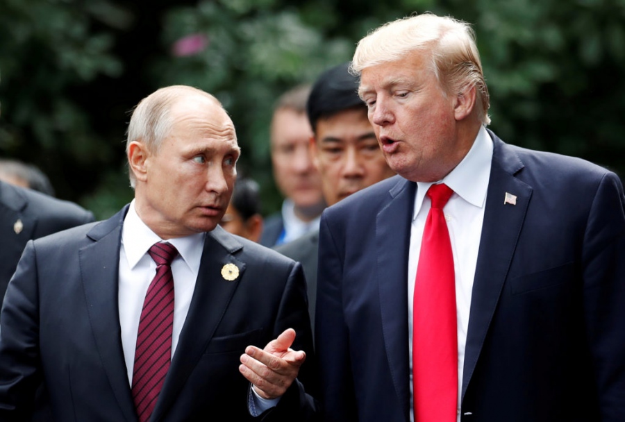 Ραγδαίες εξελίξεις - Ο Putin συνεχάρη τον Trump για τον εκλογικό θρίαμβο στις ΗΠΑ  - Θα μιλήσουν για την Ουκρανία οι δύο ηγέτες