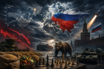 The global food storm is coming… Russia escapes mortal danger once again – The rules of power are being rewritten