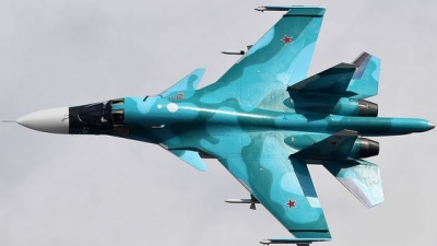Τρόμος στον αέρα - Βομβαρδιστικά Su-34 έπληξαν την 159η Ουκρανική Ταξιαρχία στο Kharkiv και την 4η Ταξιαρχία