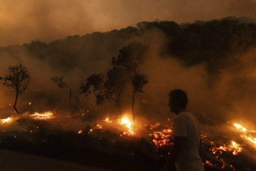 Κρανίου τόπος - Πάνω από 6.000 πυρκαγιές στην Ελλάδα το 2025 - Κάηκαν 450.000 στρέμματα