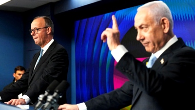 Κυνική κάλυψη Merz στις θηριωδίες Netanyahu: «Δεν θα χαρακτήριζα... apartheid τα όσα διαπράττει το Ισραήλ στη Γάζα»