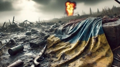 Chaos: Ukraine will be paralyzed - The superbomb threatening Kyiv and Lviv - Shock proposal for Russian nuclear strike on Europe