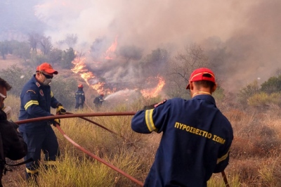 Σχεδόν 40 πυρκαγιές το τελευταίο 24ωρο στην Ελλάδα - Οι 4 καίνε ακόμη