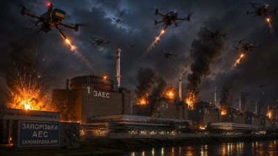 Τρόμος - Οι Ουκρανοί επιτέθηκαν με drone στο Πυρηνικό Εργοστάσιο της Zaporizhia - Ρωσία: «Ανεύθυνη παράνοια»
