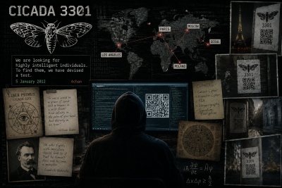 Cicada 3301: Ψηφιακό παιχνίδια ή το «Άγιο Δισκοπότηρο» των CIA, NSA, MI6;