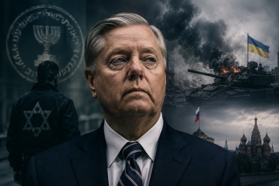 Μυστήριο με Lindsey Graham… τι είπε λίγες ώρες πριν καταρρεύσει – Τα βρώμικα παιχνίδια της Mossad, τι είδε στην Ουκρανία
