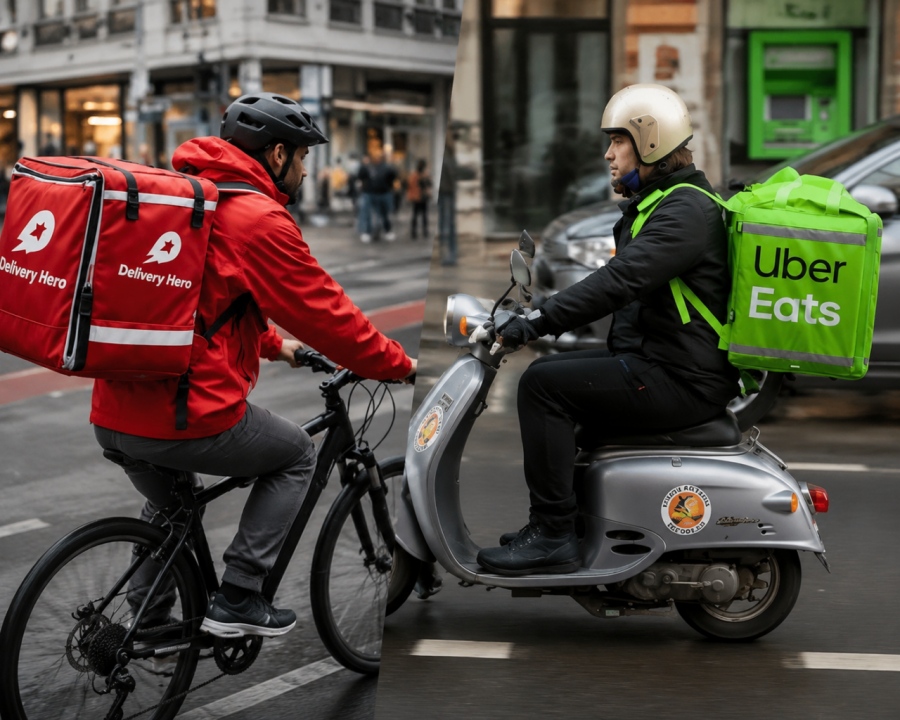 Mega-deal: Η Uber εξαγοράζει την Delivery Hero, έναντι 14,8 δισ. δολ.