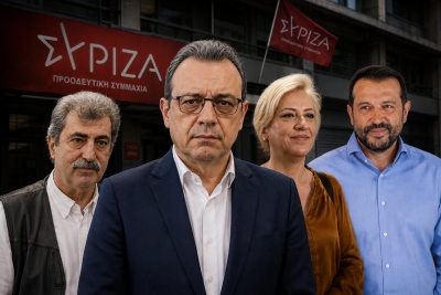 Φλέγεται ο ΣΥΡΙΖΑ - «Δεν πάω πουθενά εδώ θα μείνω» - Το παιχνίδι Φάμελλου και το …εξώδικο που του έστειλε ο Παππάς