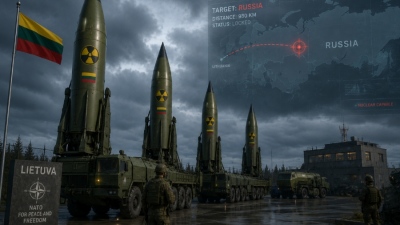 Terror in Europe: Lithuania to consider deploying NATO nuclear weapons targeting Russia and Kaliningrad