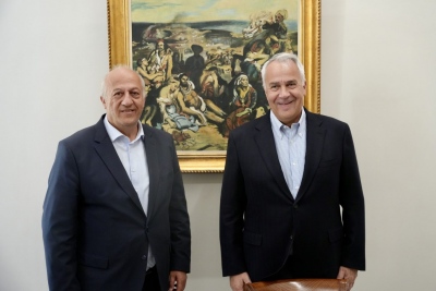 Βορίδης από Χίο: Σταθερή πολιτική για τη μείωση των ροών – Προτεραιότητα οι επιστροφές και η αποσυμφόρηση των δομών