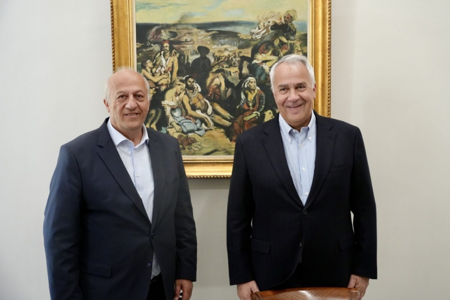 Βορίδης από Χίο: Σταθερή πολιτική για τη μείωση των ροών – Προτεραιότητα οι επιστροφές και η αποσυμφόρηση των δομών