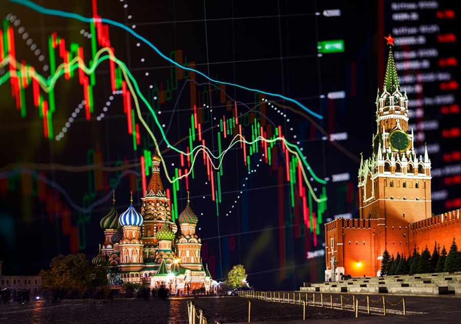 Russia builds 