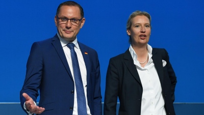 Γερμανία - Weidel και Chrupalla επανεξελέγησαν επικεφαλής της AfD – Είμαστε κυβέρνηση εν αναμονή