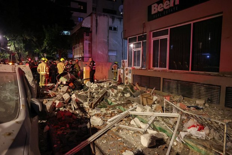 Το Ισραήλ πέρασε μια από τις πιο δύσκολες νύχτες στον πόλεμο με το Ιράν