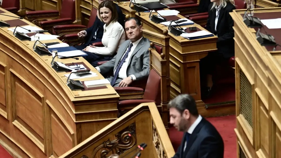 Γεωργιάδης σε Ανδρουλάκη: Είσαι αρχηγός κόμματος και έχεις εισπράξει 1,5 εκατομμύριο από το δημόσιο;