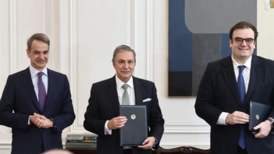 Υπογραφή σύμβασης από Πιερρακάκη για 22 Δημόσια Ωνάσεια Σχολεία - Μητσοτάκης: Θα ωφελήσει 30.000 μαθητές