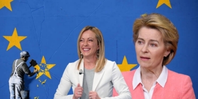 Ιταλία: Συνάντηση Meloni - von der Leyen, καθώς σχεδιάζεται ειδική ευρωπαϊκή σύνοδος κορυφής για το μεταναστευτικό