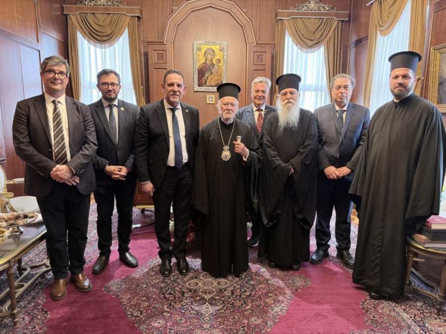Το Ιόνιο Πανεπιστήμιο της Ελλάδος τιμά τον Οικουμενικό Πατριάρχη