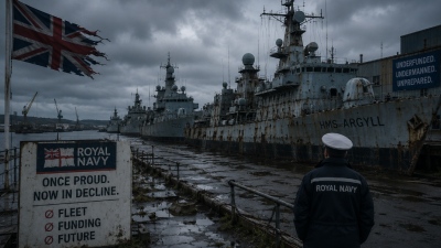 «Ο ήλιος έδυσε στη Βρετανία»: Σε τραγική κατάσταση το Ναυτικό - Αποσύρεται φρεγάτα μετά από αναβάθμιση 100 εκατομμυρίων λιρών