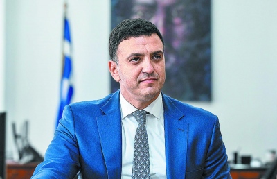 Συνάντηση με τους αλιείς έκλεισε ο Βασίλης Κικίλιας