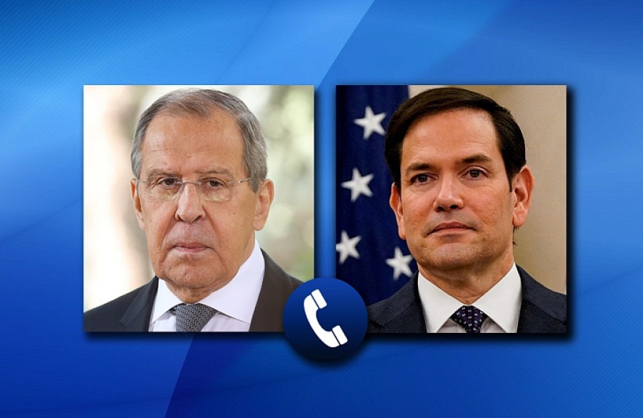 Τηλεφωνική επικοινωνία Rubio με Lavrov σε καλό κλίμα – Παραγωγικό διάλογος μετάξύ των δύο εθνών