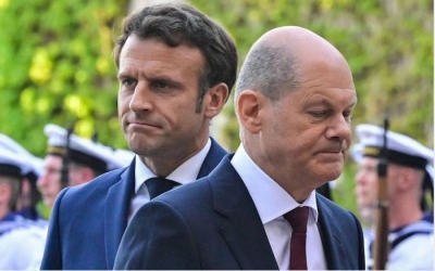Θλίψη... στην πολιτική σκηνή της Γερμανίας για τη συντριβή Macron - «Λύκος με προβιά η Le Pen»