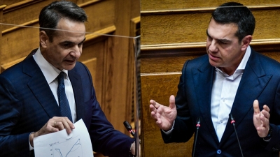 Μετωπική για υποκλοπές - Μητσοτάκης: Κάποιοι θέλουν αδύναμες κυβερνήσεις - Τσίπρας: Εάν έχετε αξιοπρέπεια, παραιτηθείτε!