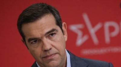 Τσίπρας από Θεσσαλονίκη: Φορολεηλασία Μητσοτάκη στη μεσαία τάξη - Αλαζονεία να μην ανέχεται άλλο χρώμα στον εκλογικό χάρτη
