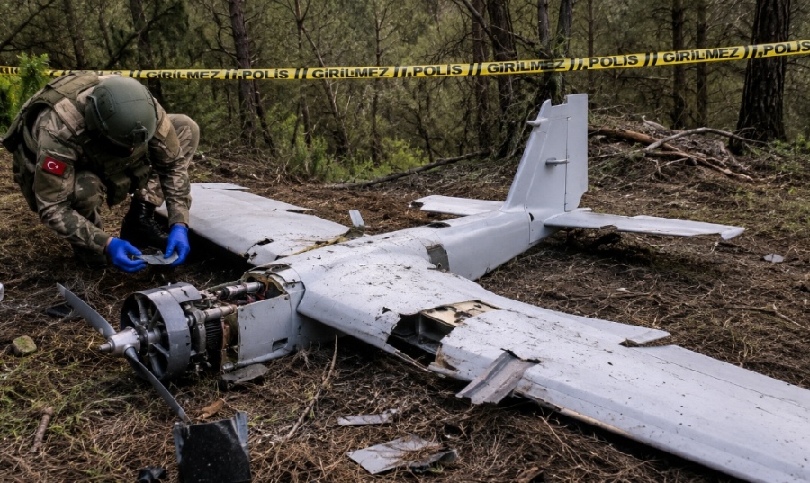 Συναγερμός στην Τουρκία - Ουκρανικό drone kamikaze με 5 κιλά εκρηκτικά έπεσε στην Τραπεζούντα  – Σάλος για την αεράμυνα