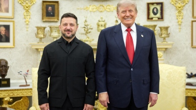 Trump: Οι συναντήσεις με Zelensky και Netanyahu πήγαν πολύ καλά… ήταν τιμή μου να συναντηθώ με τον Zelensky