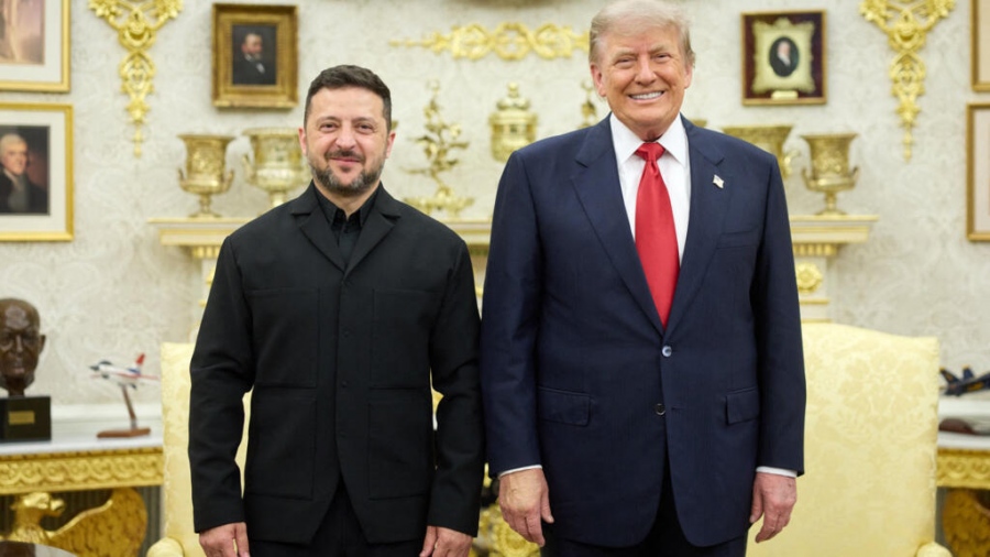 Trump: Οι συναντήσεις με Zelensky και Netanyahu πήγαν πολύ καλά… ήταν τιμή μου να συναντηθώ με τον Zelensky