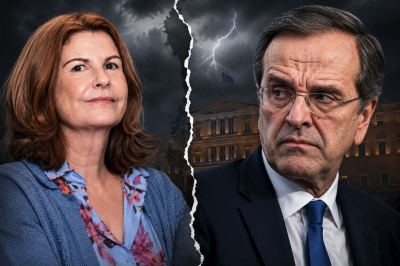 Άγρια βεντέτα Αλεξίας Έβερτ με Αντώνη Σαμαρά: Πυροβόλησε στο δόξα πατρί τη ΝΔ τρεις φορές ο «Ιούδας του Καραμανλισμού»